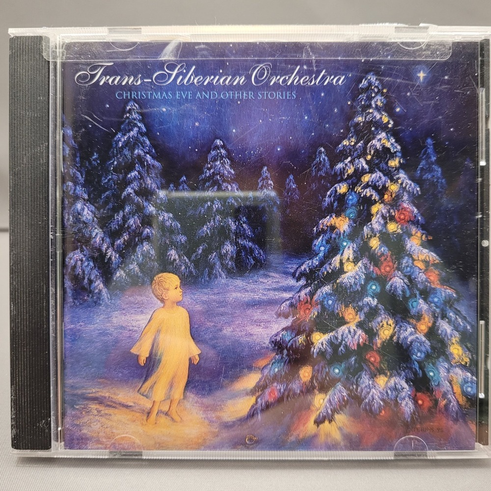 Christmas Eve and Other Stories by Trans-Siberian Orchestra (CD, 1996)